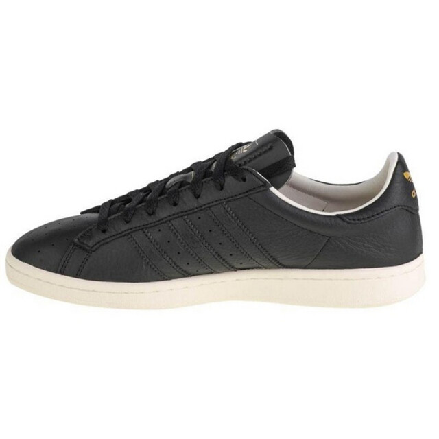 Adidas Heren earlham ecologisch leren sportschoenen UTPP5827_black large