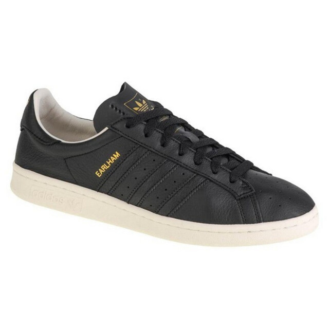 Adidas Heren earlham ecologisch leren sportschoenen UTPP5827_black large