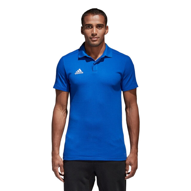 Adidas Heren condivo 18 poloshirt UTPP643_blue large