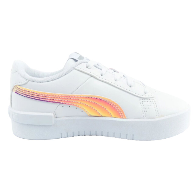 Puma Kinderen/kinderen jada leren sportschoenen UTPP6494_white large