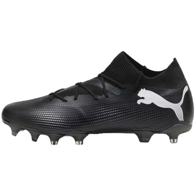 Puma Heren future 7 wedstrijd voetbalschoenen UTPP6914_black large