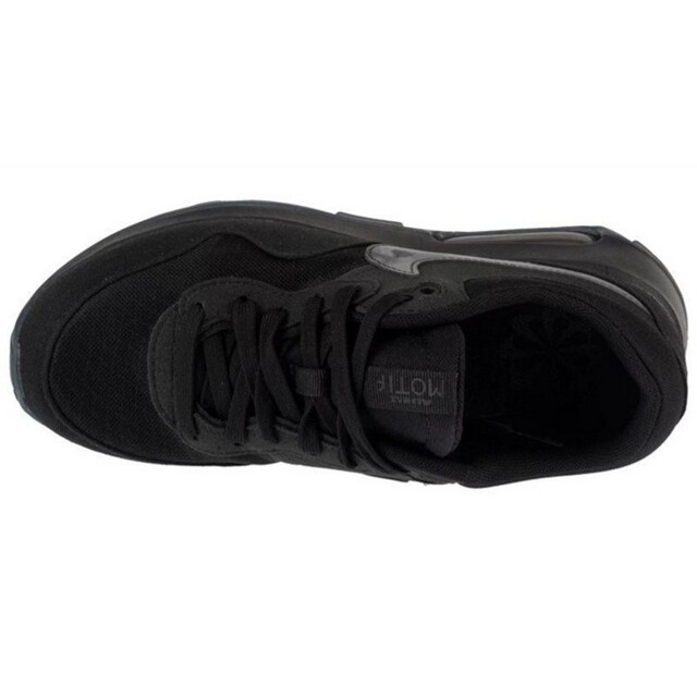 Nike Kinderen/kinderen air max motief suède trainers UTPP6973_black large