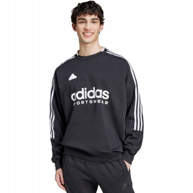Adidas Heren house of tiro fleece sweatshirt UTPP5790_black large
