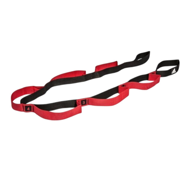 Adidas Plastic weerstandsband UTPP982_blackred large