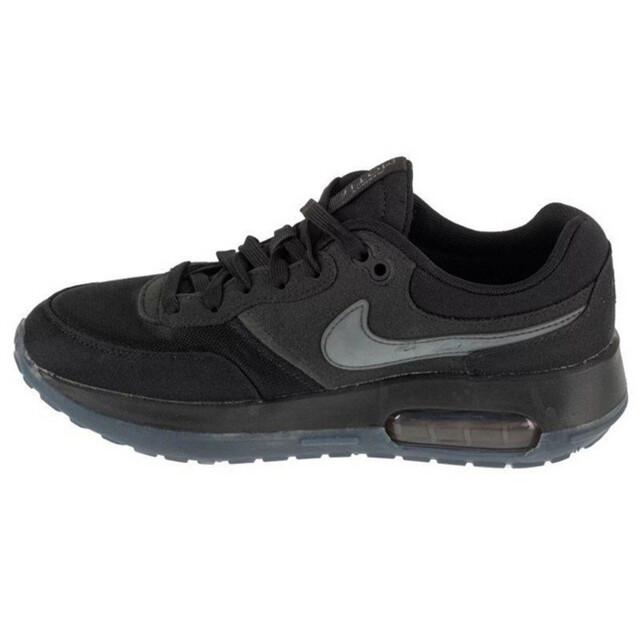 Nike Kinderen/kinderen air max motief suède trainers UTPP6973_black large