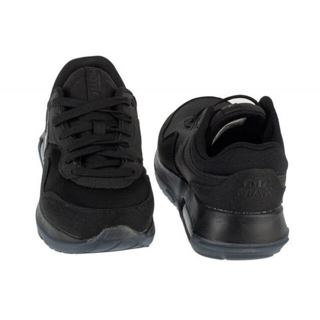 Nike Kinderen/kinderen air max motief suède trainers UTPP6973_black large