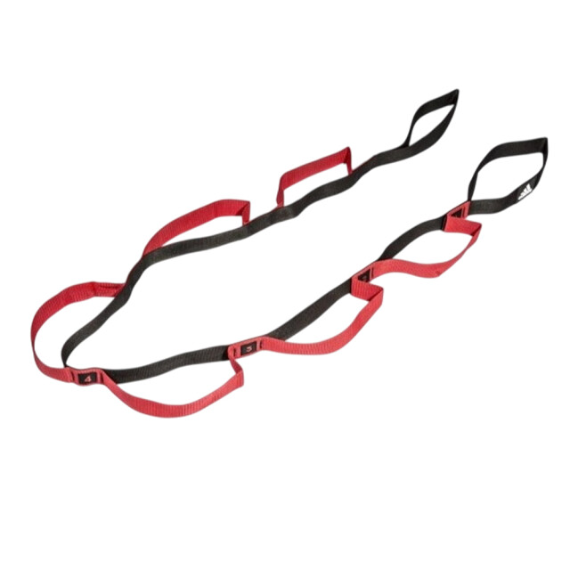 Adidas Plastic weerstandsband UTPP982_blackred large