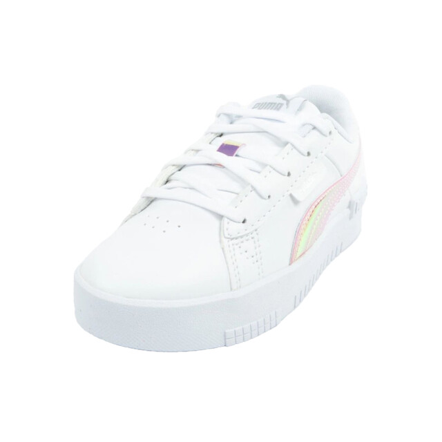 Puma Kinderen/kinderen jada leren sportschoenen UTPP6494_white large