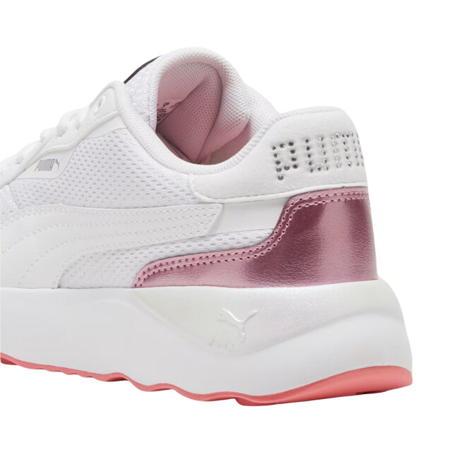 Puma Dames runtamed girlpower platform trainers UTPP5664_white large