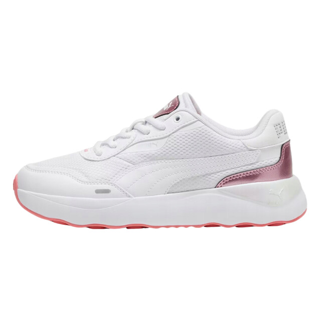 Puma Dames runtamed girlpower platform trainers UTPP5664_white large