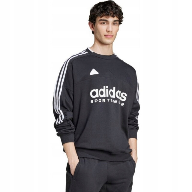 Adidas Heren house of tiro fleece sweatshirt UTPP5790_black large