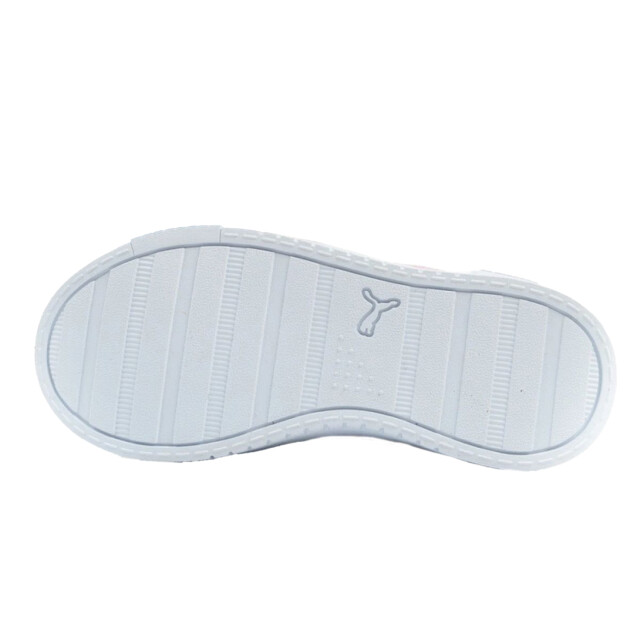 Puma Kinderen/kinderen jada leren sportschoenen UTPP6494_white large