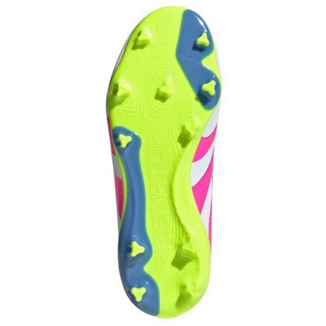 Adidas Heren predator club stevige grond voetbalschoenen UTPP5436_whitepink large