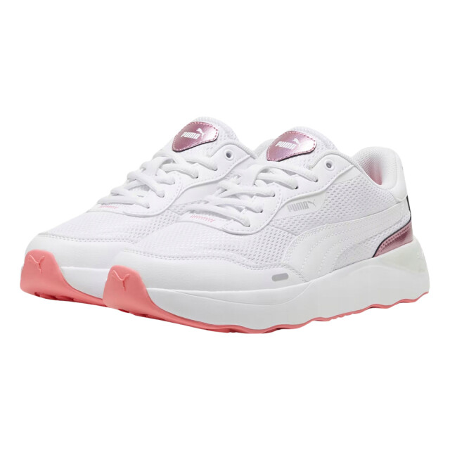 Puma Dames runtamed girlpower platform trainers UTPP5664_white large