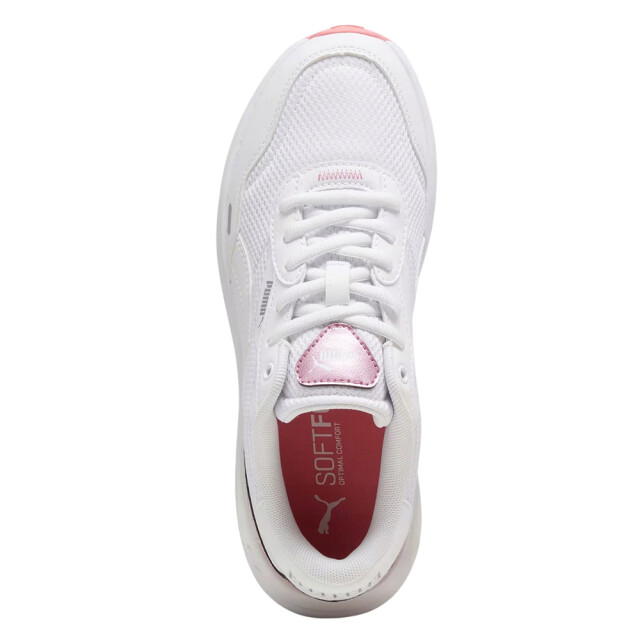 Puma Dames runtamed girlpower platform trainers UTPP5664_white large