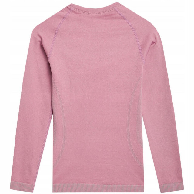 4F Kinderen/kids jaw23useaf109 thermoactieve naadloze onderlagen set UTPP5705_pink large