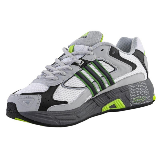Adidas Heren response cl synthetisch leren schoenen UTPP5796_whitegreengreysilver large