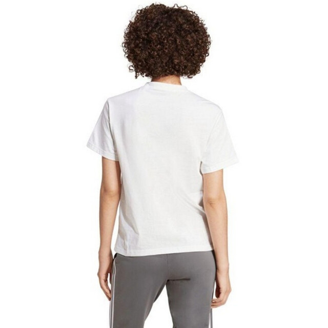 Adidas Dames xpress logo t-shirt UTPP5492_white large