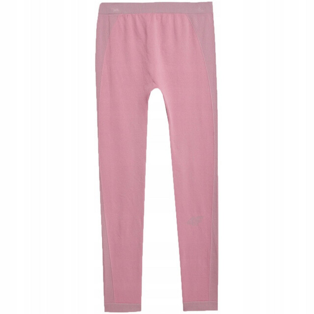 4F Kinderen/kids jaw23useaf109 thermoactieve naadloze onderlagen set UTPP5705_pink large