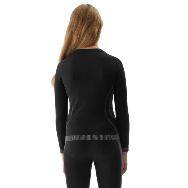 4F Kinderen/kids jaw23useaf109 thermoactieve naadloze onderlagen set UTPP5705_black large