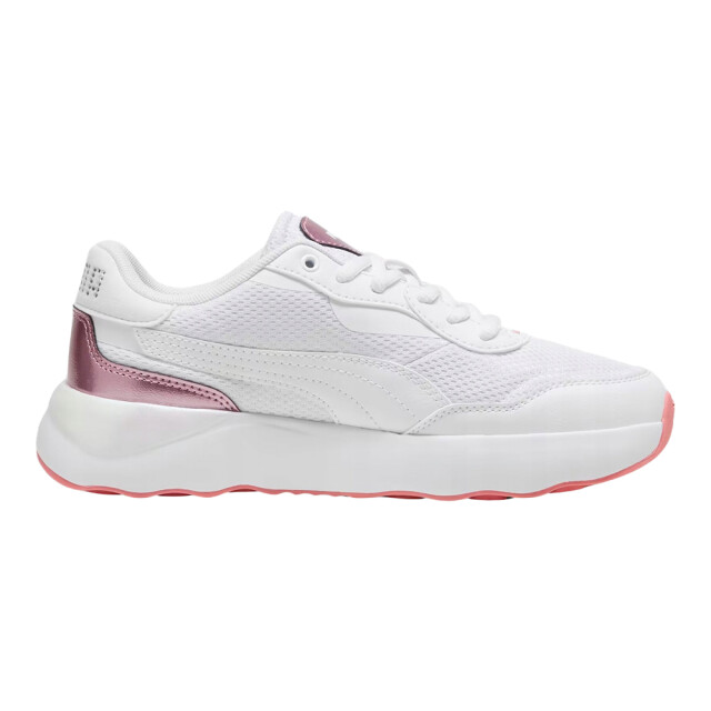 Puma Dames runtamed girlpower platform trainers UTPP5664_white large