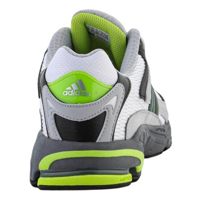Adidas Heren response cl synthetisch leren schoenen UTPP5796_whitegreengreysilver large