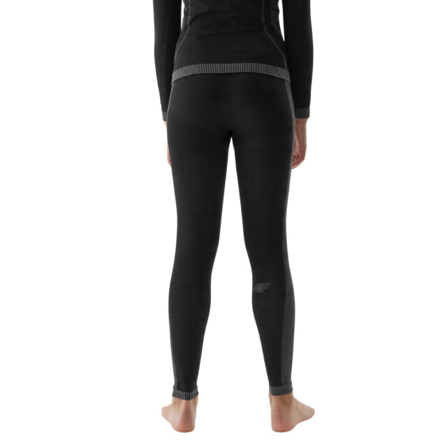 4F Kinderen/kids jaw23useaf109 thermoactieve naadloze onderlagen set UTPP5705_black large