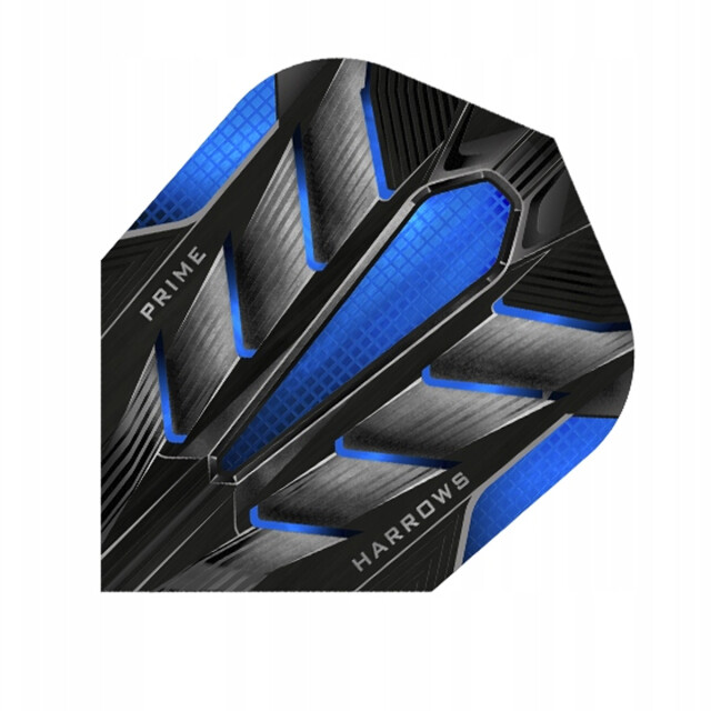 Harrows Prime dart flight met patroon (verpakking van 3) UTPP6390_blackblue large