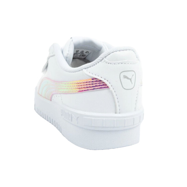Puma Kinderen/kinderen jada leren sportschoenen UTPP6494_white large