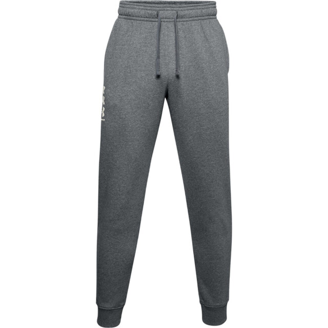 Under Armour Heren rival fleece repeat logo joggingbroek UTPP898_grey large