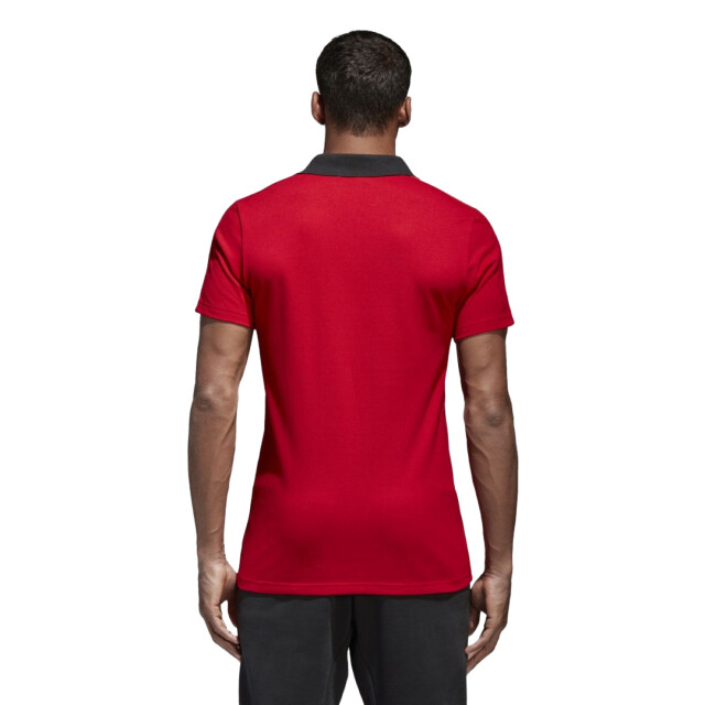 Adidas Heren condivo 18 poloshirt UTPP643_red large