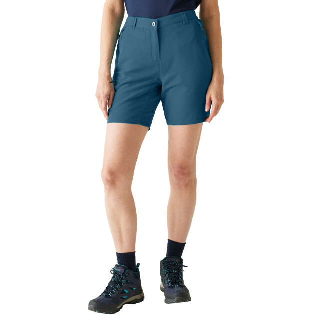 Regatta Dames chaska iii wandelbroek UTRG11343_darkdenim large