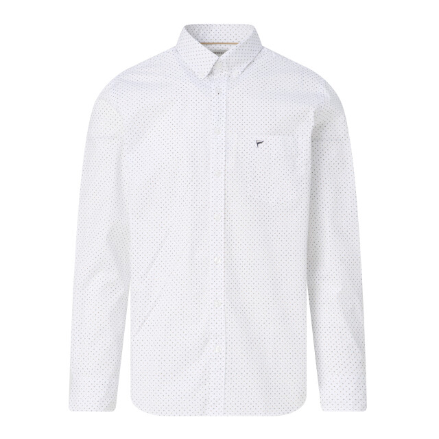 Campbell casual overhemd met lange mouwen 099197-002-L large