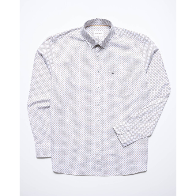 Campbell casual overhemd met lange mouwen 099198-002-XXXL large