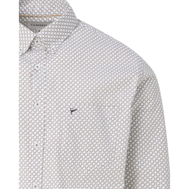 Campbell casual overhemd met lange mouwen 099198-002-XXXL large