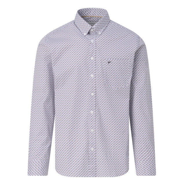 Campbell casual overhemd met lange mouwen 099199-001-XXL large