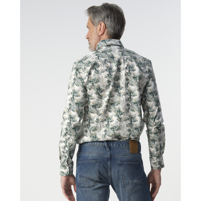 Campbell casual overhemd met lange mouwen 099200-002-XXXL large