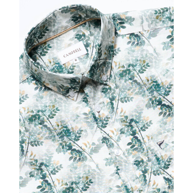 Campbell casual overhemd met lange mouwen 099200-002-XXXL large