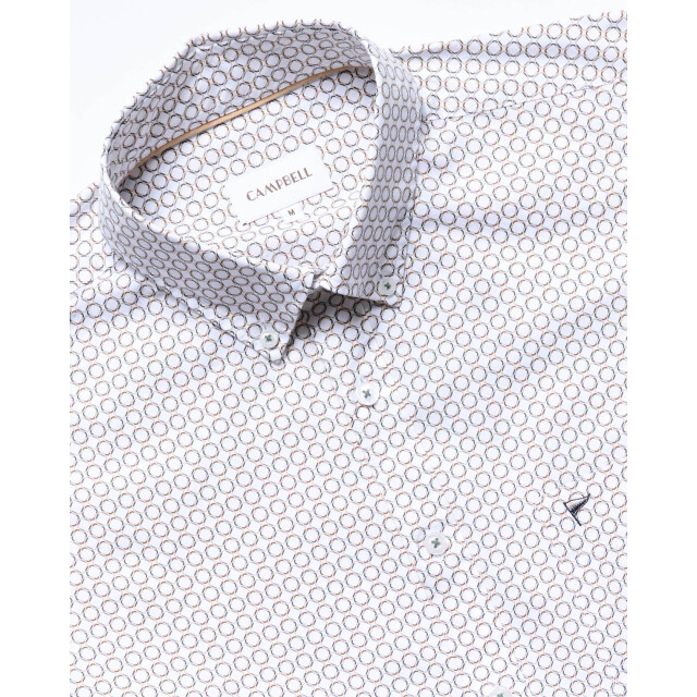 Campbell casual overhemd met lange mouwen 099198-002-XXXL large