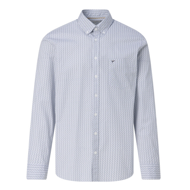 Campbell casual overhemd met lange mouwen 099202-003-XXL large