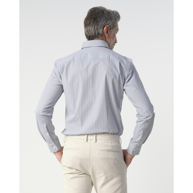 Campbell casual overhemd met lange mouwen 099202-003-XXL large