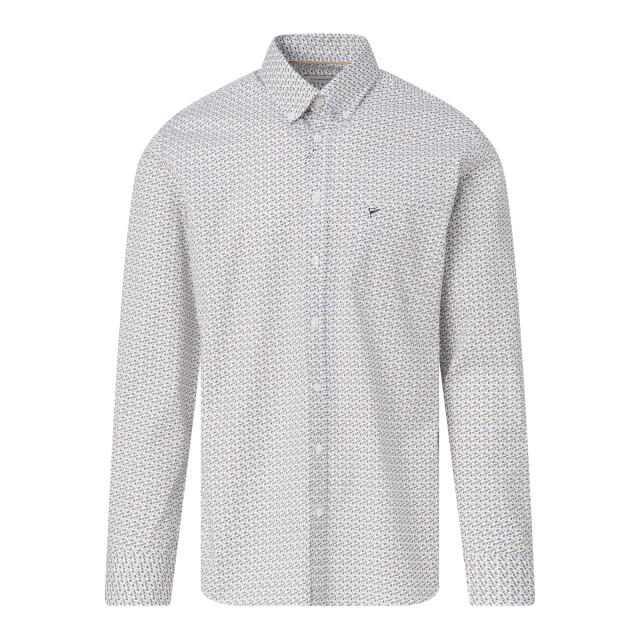 Campbell casual overhemd met lange mouwen 099199-002-XXL large