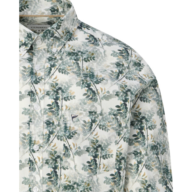 Campbell casual overhemd met lange mouwen 099200-002-XXXL large