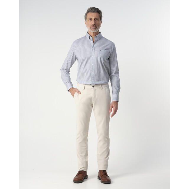 Campbell casual overhemd met lange mouwen 099202-003-XXL large