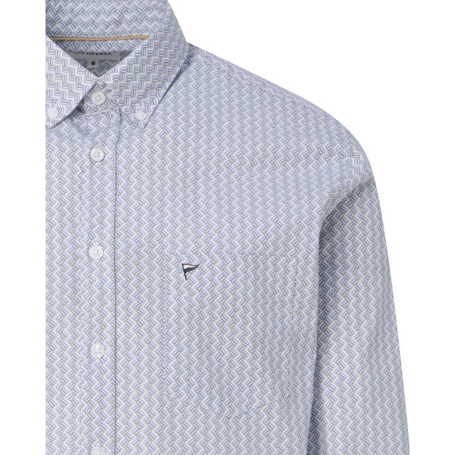 Campbell casual overhemd met lange mouwen 099202-003-XXL large