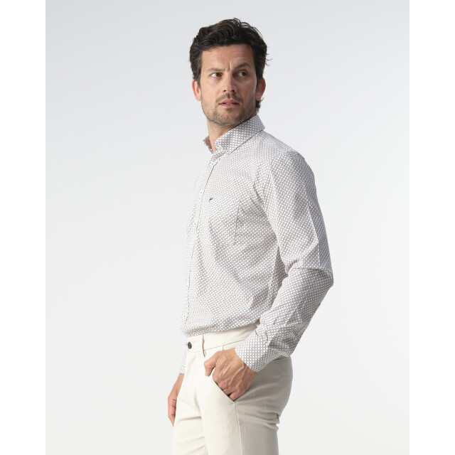Campbell casual overhemd met lange mouwen 099198-002-XXXL large