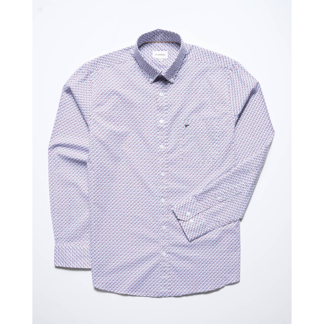 Campbell casual overhemd met lange mouwen 099199-001-XXL large