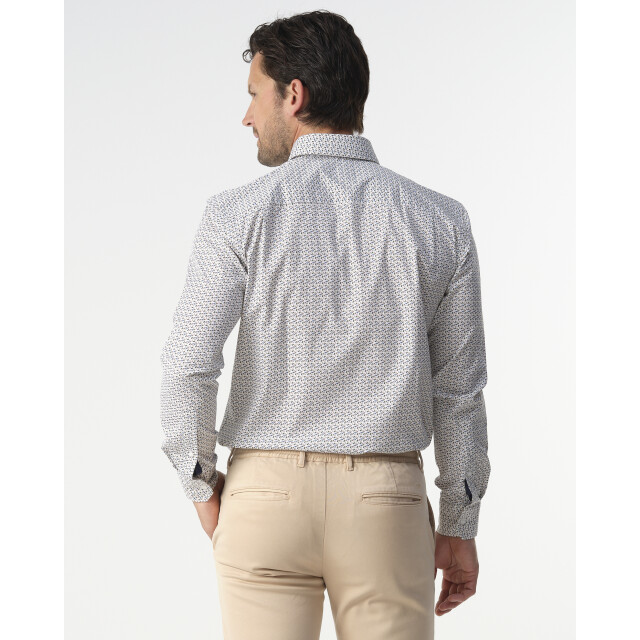 Campbell casual overhemd met lange mouwen 099199-002-XXL large