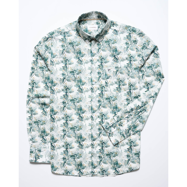 Campbell casual overhemd met lange mouwen 099200-002-XXXL large