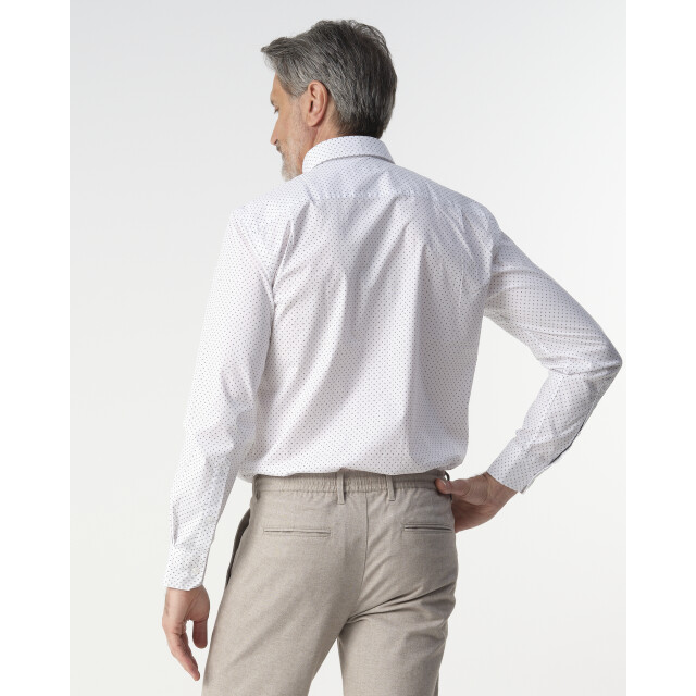 Campbell casual overhemd met lange mouwen 099197-002-L large